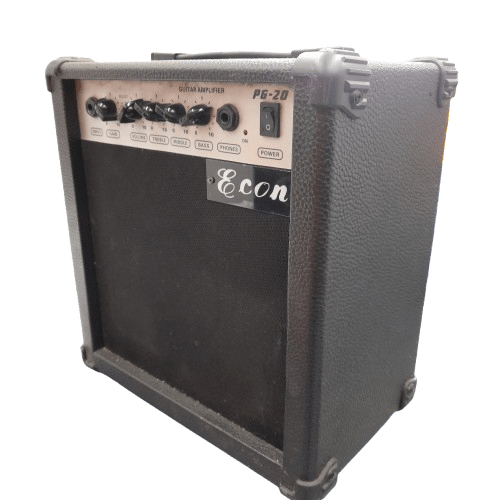 Econ Amplifier PG-20 With Power Cord