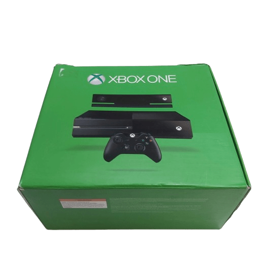 Microsoft Xbox One 1540 500gb With Box And Kinect