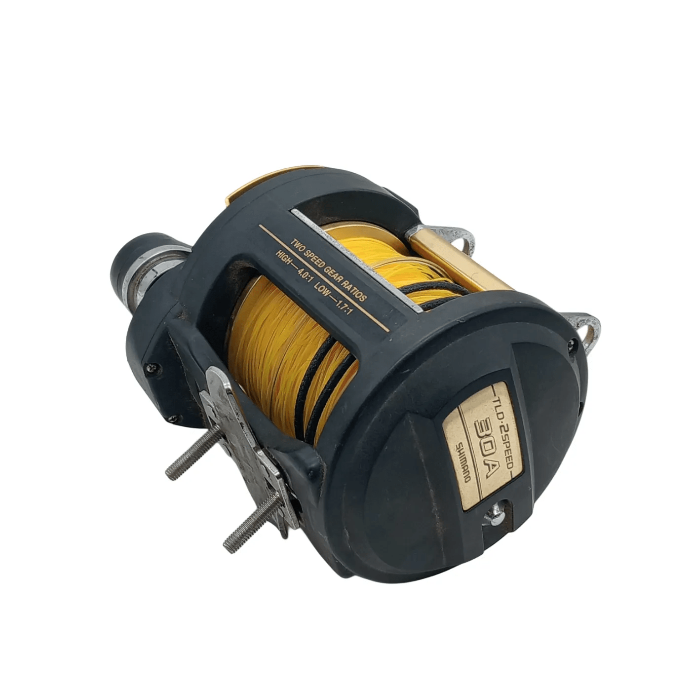 SHIMANO REEL TLD 30A BLACK/GOLD (WR 1340723)