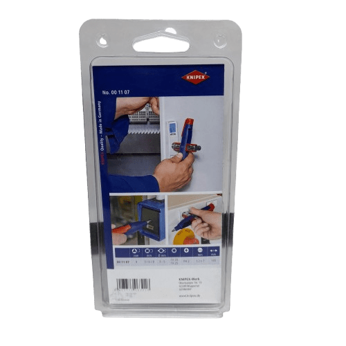 Knipex 00 11 07 Plastic 6-way Pen-Style Control Cabinet Key Like New