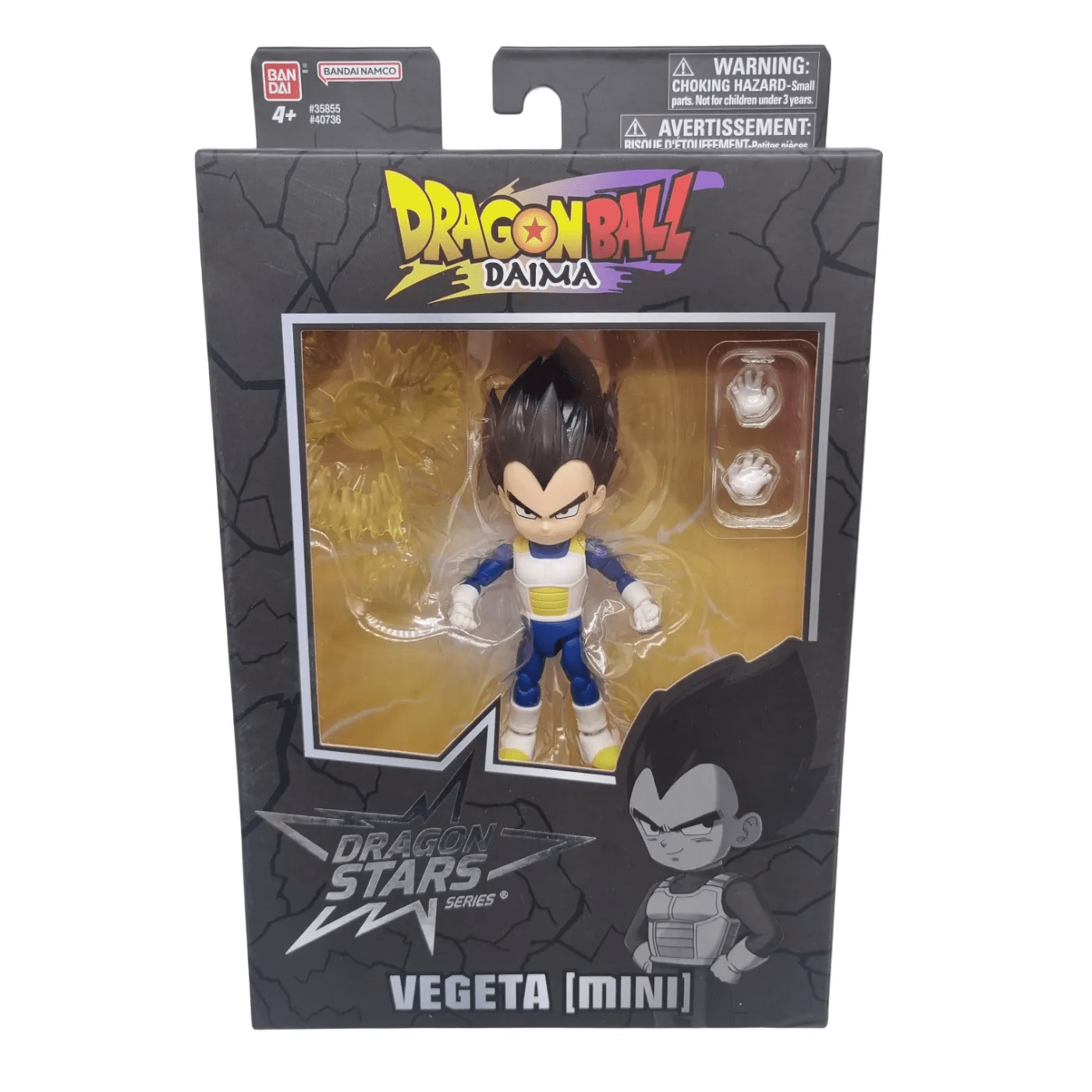 Dragon Ball Z Daima – Vegeta Mini Dragon Stars Series Figure (WR1355088)