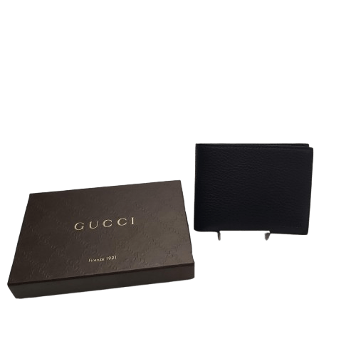 Gucci Wallet 333042 Black With Box + Entrupy Cert (NA 1352794)