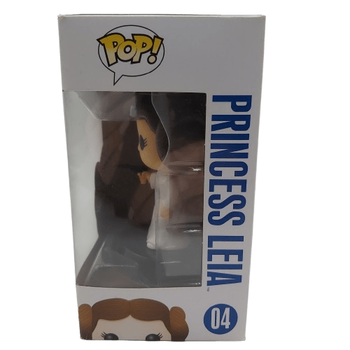 Star Wars Princess Leia #04 Pop Funko Figurine Good Condition In Box (CP-1353350)