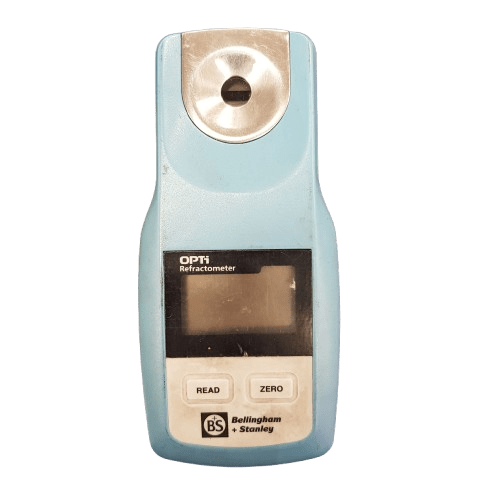 OPTI DIGITAL REFRACTOMETER With Carry Case And Manual