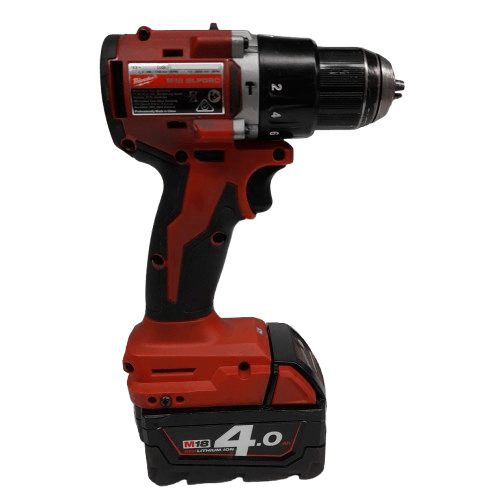 Milwaukee M18 BLPDRC 18V Brushless Hammer Drill Driver with 4.0Ah Battery