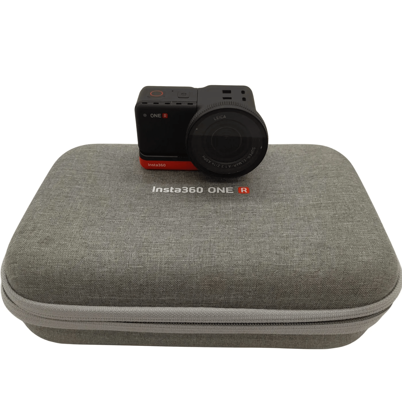 Insta360 ONE R 1-Inch Edition – Interchangeable Lens Action Camera With: Case, 4 Batteries, USB (WL 1349465)