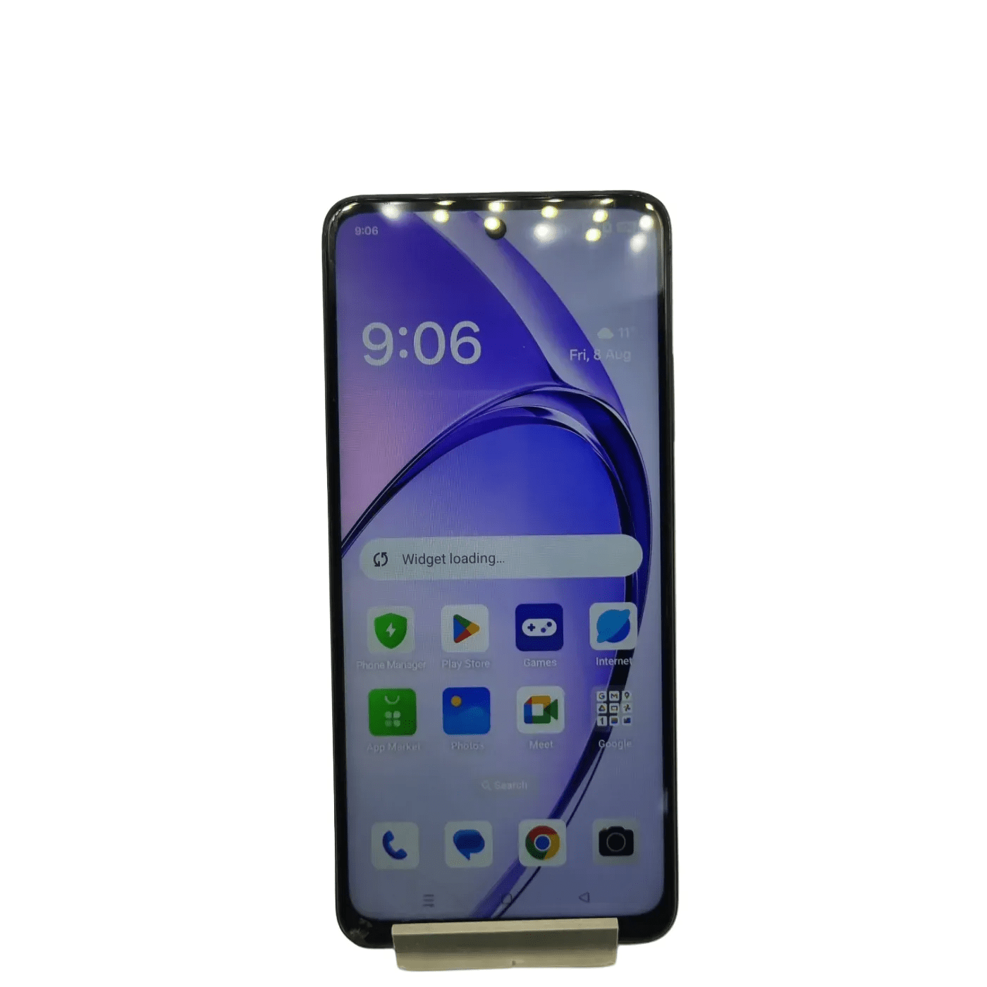 Oppo A80 5G Mobile Phone 256GB Black CPH2639 – Small Crack Bottom Left Screen (WR)