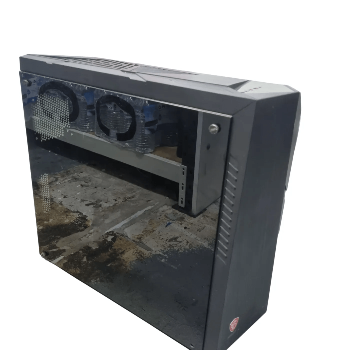 MSI Gaming Desktop Tower 3618 NGW + Power -Intel i5-9400F 9th Gen / 16GB RAM / 1.3TB Storage / Windows 211 Home (WR 1351601)