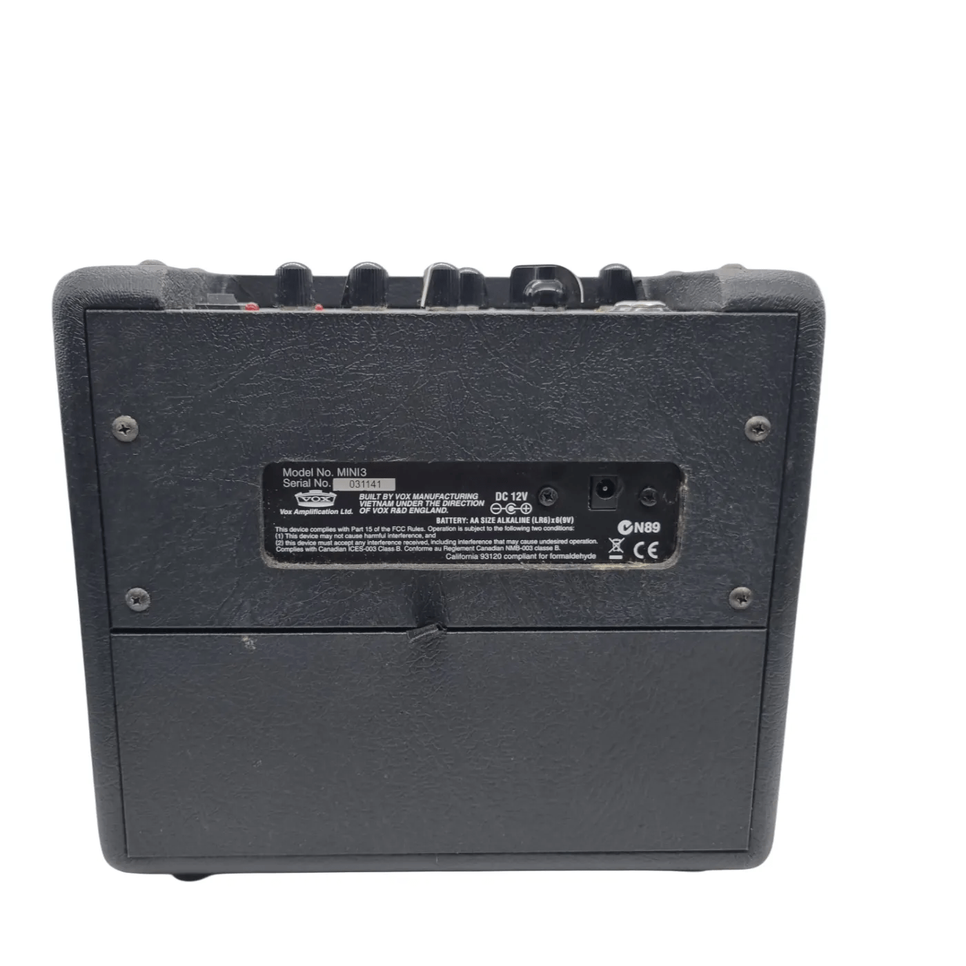 VOX MINI3 G2 Guitar Amplifier with Power (WR 1346781)