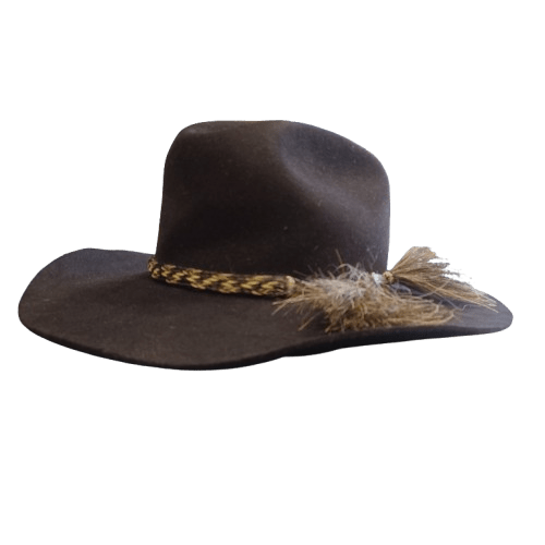 Akubra Hat 60 Made in Australia Pure Fur Felt (lel)