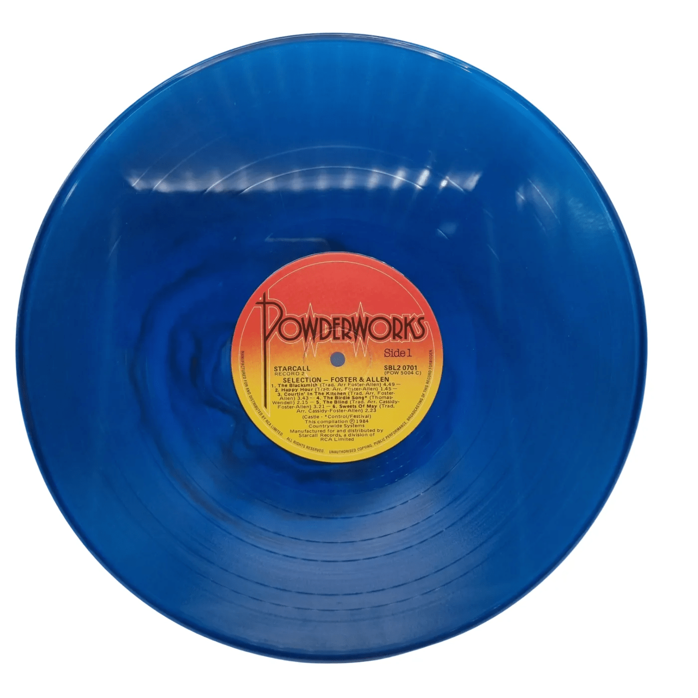 The Foster & Allen Selection – Two-record vinyl