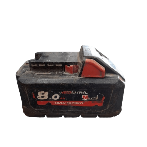 MILWAUKEE 18V REDLITHIUM™ 8.0Ah High Output™ Battery M18HB8 (MR)
