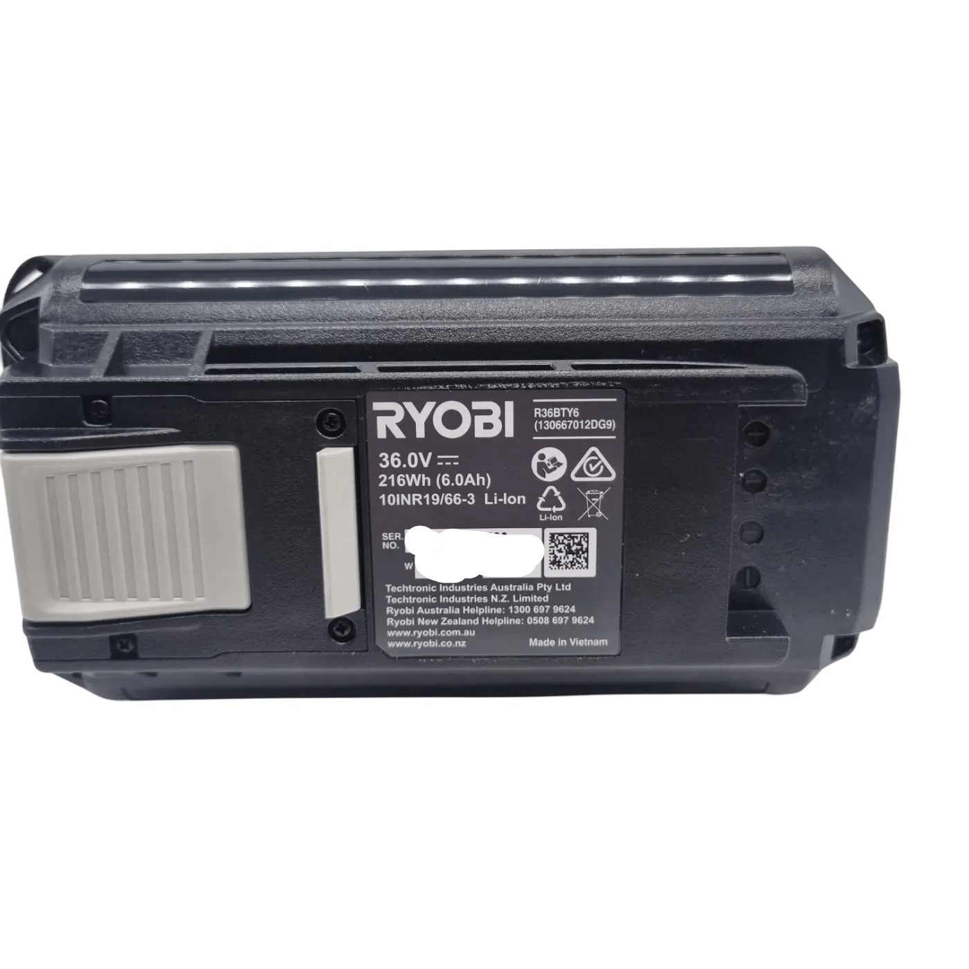 Ryobi 36V 6Ah Lithium-Ion Battery R36BTY6 (WR1356201)