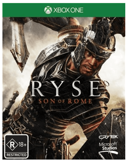 Ryse Son Of Rome Xbox One Game  Good Condition No Manual