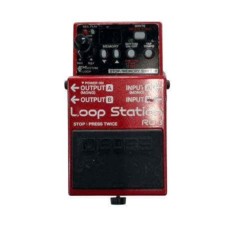Boss RC-3 Loop Sation Guitar Pedal (MK) – Cashsavvy