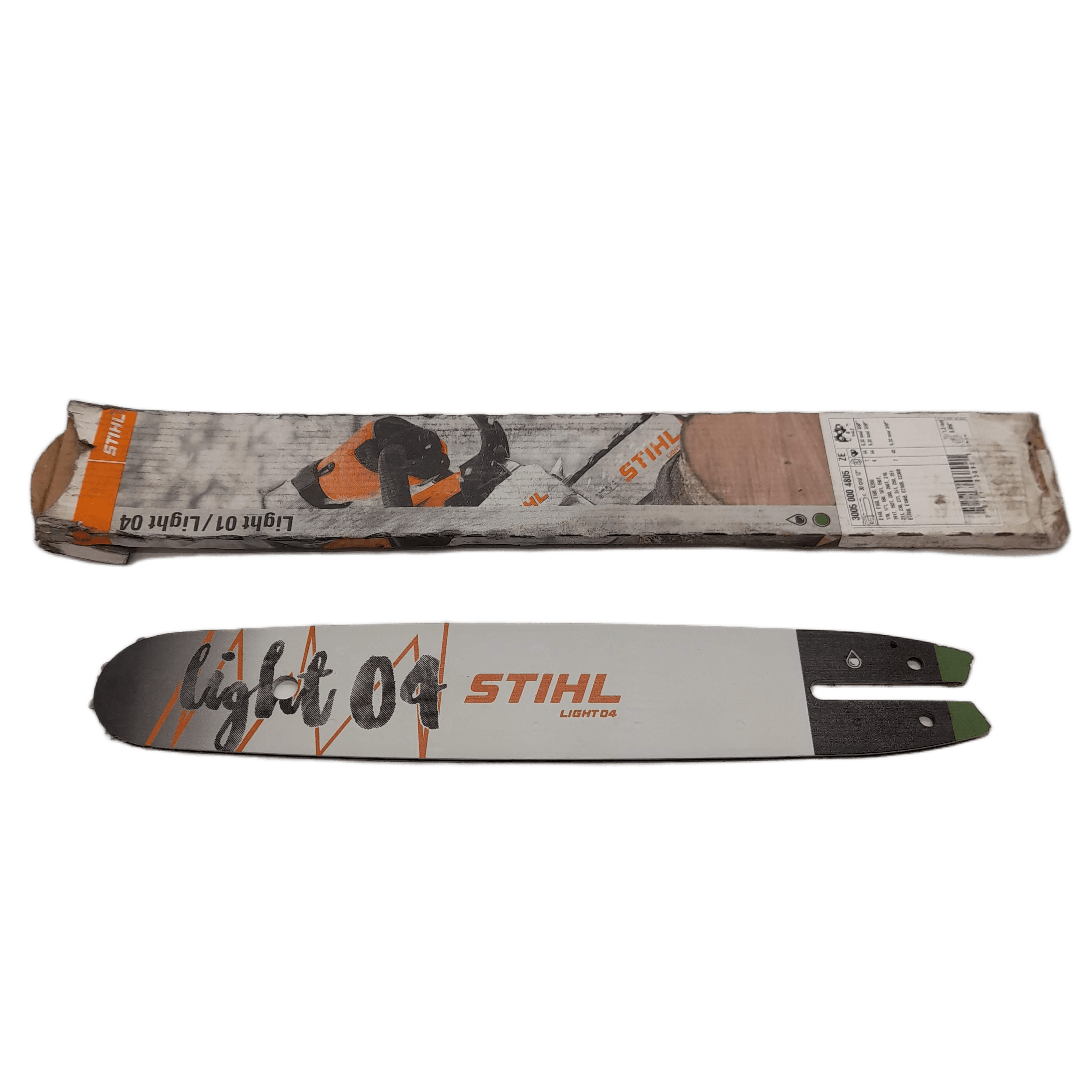 Stihl Light 04 Chainsaw Guide Bar 30cm / 12″ (WR 1346082)