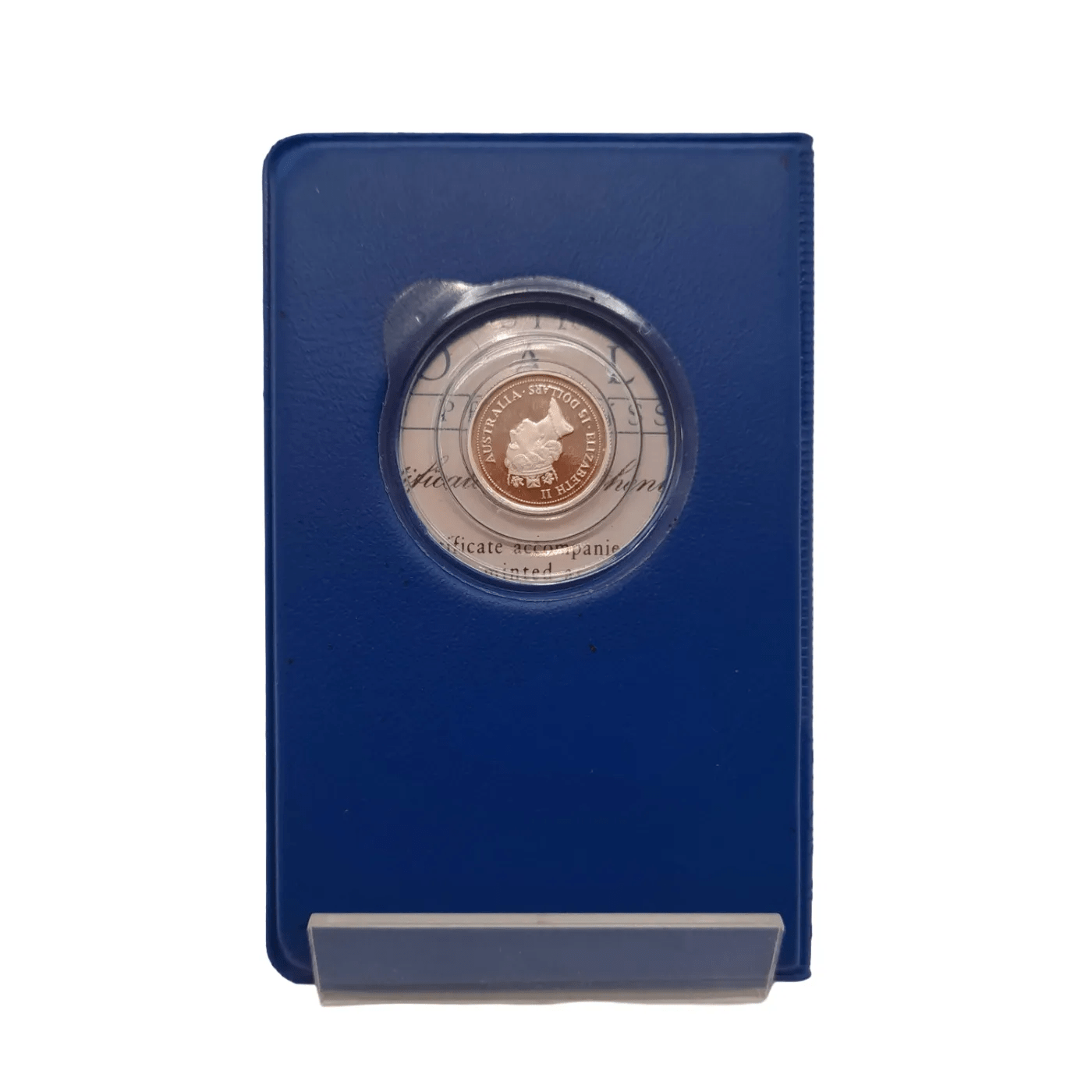 Perth Mint – Australian Koala Silver Proof Coin (Single Coin Passport Issue with COA) – WL 1347999