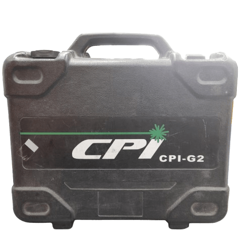 CPI CPIG2 Industrial Green Beam Cross Line Laser Kit