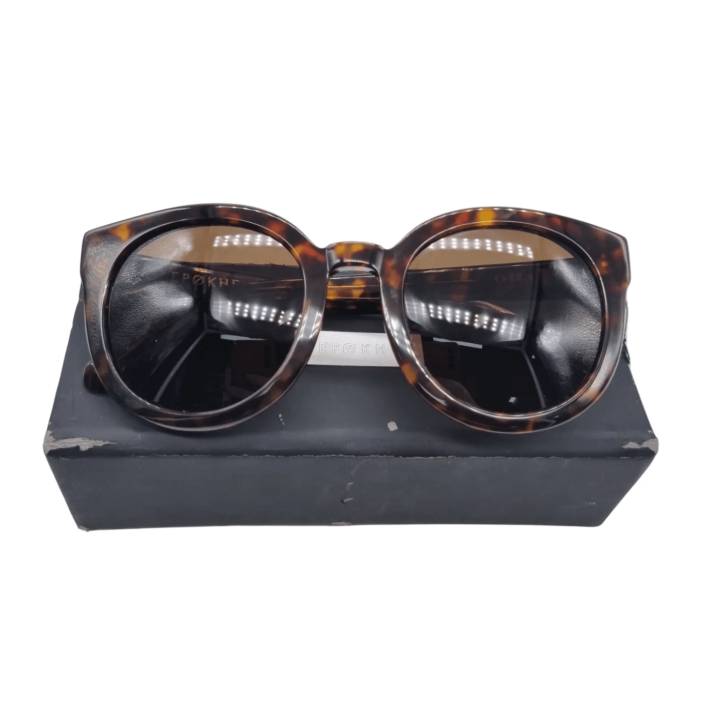 Epokhe Sunglasses Oha Bronze/Turtleshell + Box (WR 1321772)