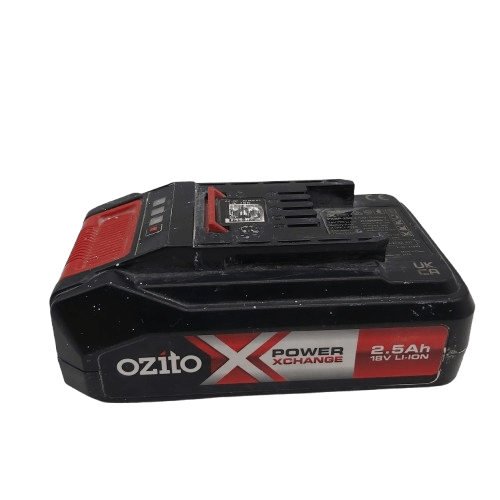 Ozito PXBP-250 18V 2.5Ah PowerXchange Battery, Good Condition, Some Paint Spatter Marks (NA 1353022)