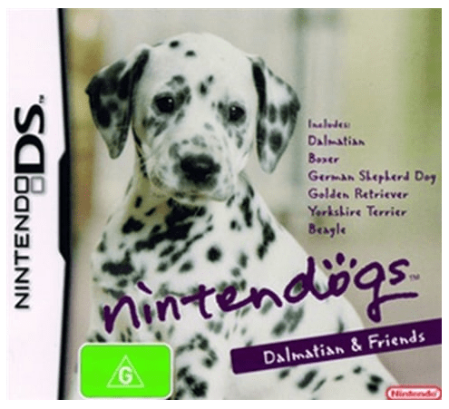 Nintendogs Dalmations And Friends Nintendo DS Cartridge Only (CP)