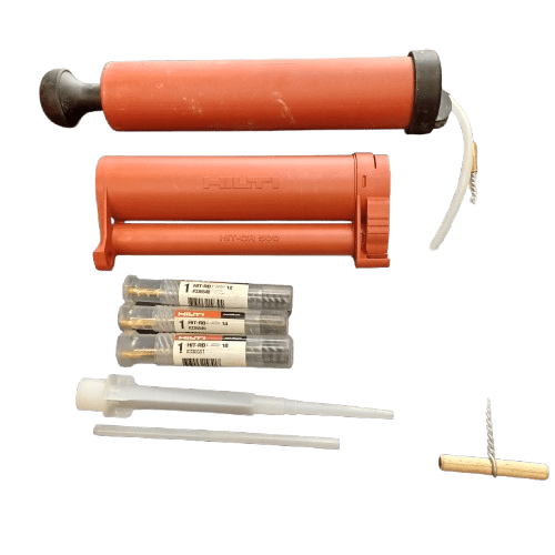 Hilti Caulking Gun HDM 500 With Case And Accessories