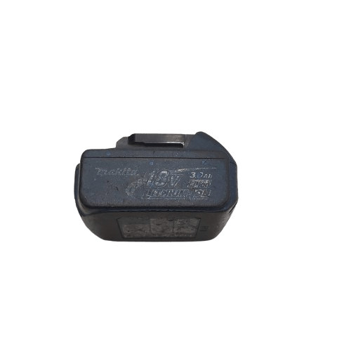 Makita Battery BL1830 Black Covered In Blue Paint (NA )
