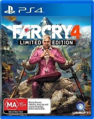 Far Cry 4 PS4 Game Good Condition