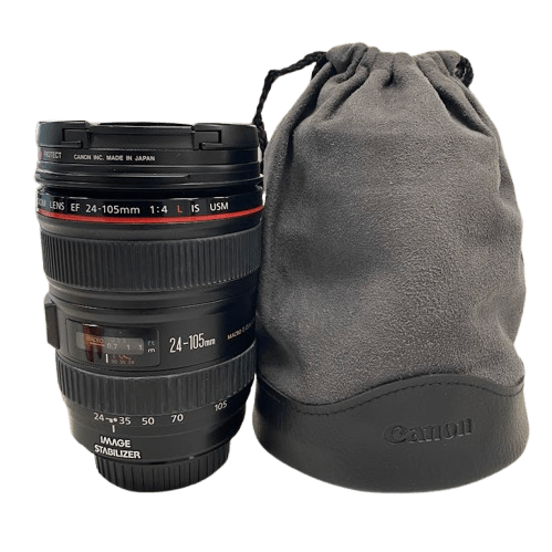 Canon EF 24-105mm F/4L IS II USM Lens Only – With Bag