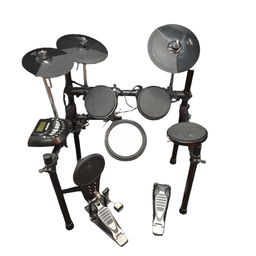LA Drums Electric Drum Kit- Comes With All Cables – Headphones (No Sticks) (MR)*PICK UP ONLY*