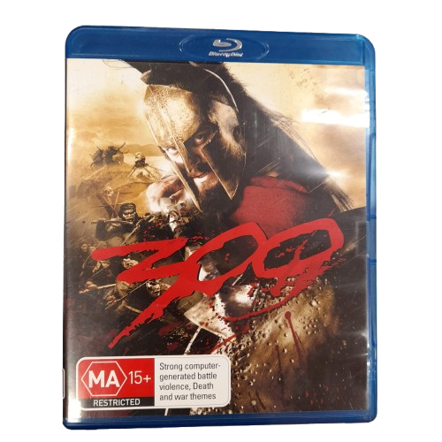 300 (2006) Bluray, Excellent Condition With Case