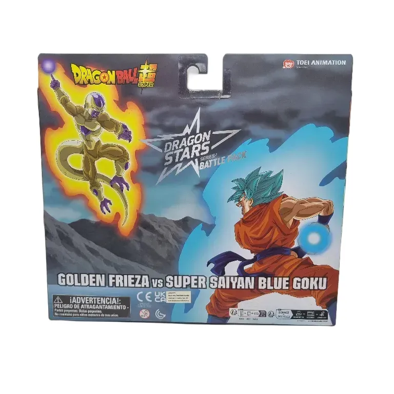 Bandai Dragon Ball Super – Dragon Stars Battle Pack: Golden Freiza Vs Super Saiyan Blue Goku