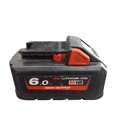 MILWAUKEE 18V 6.0Ah REDLITHIUM™ High Output™ Battery M18HB6 (MR)