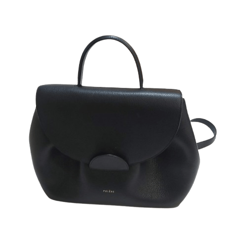 Authentic Black Polene Handbag With Dust Bag