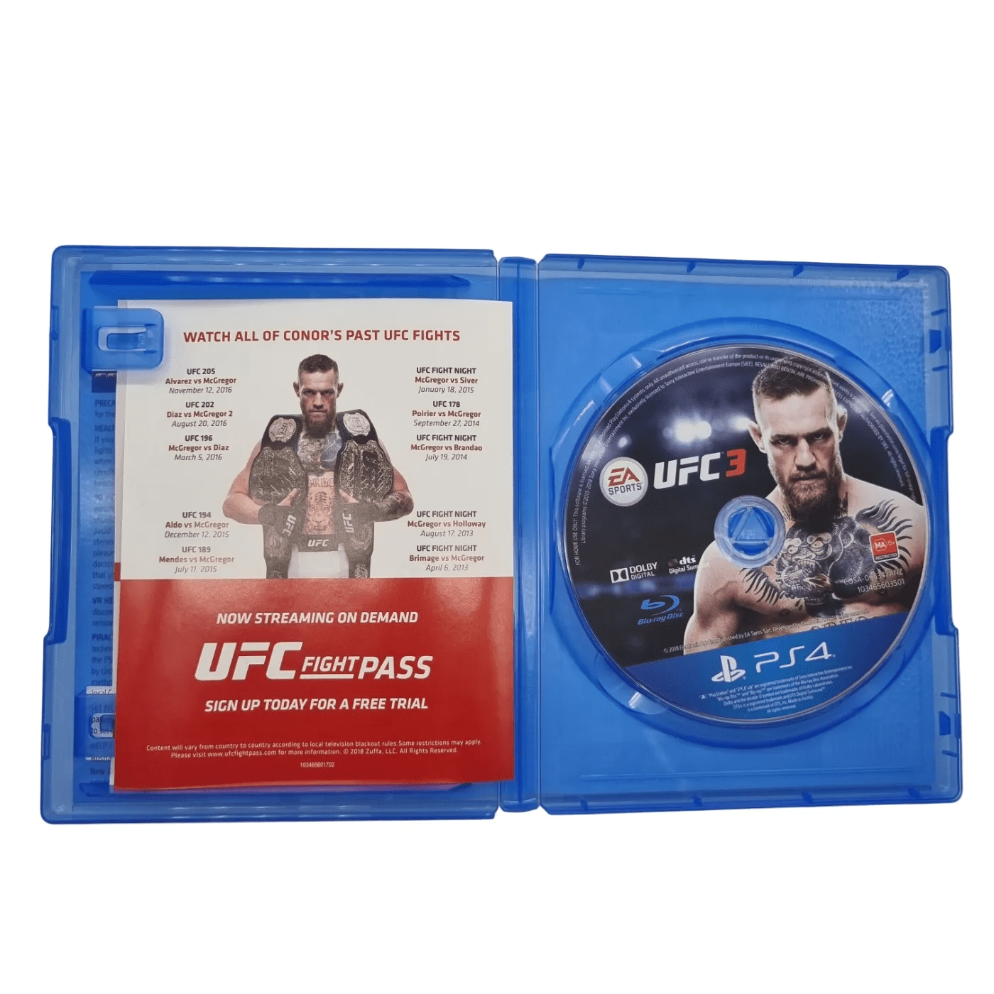 EA SPORTS UFC 3 – PlayStation 4 Game