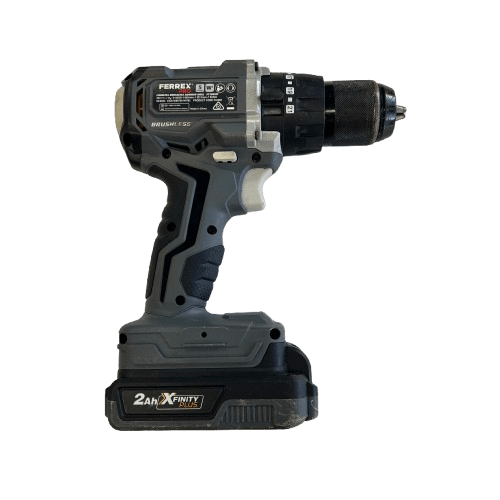 Ferrex 704285 Cordless Hammer Drill (MK) SKIN ONLY