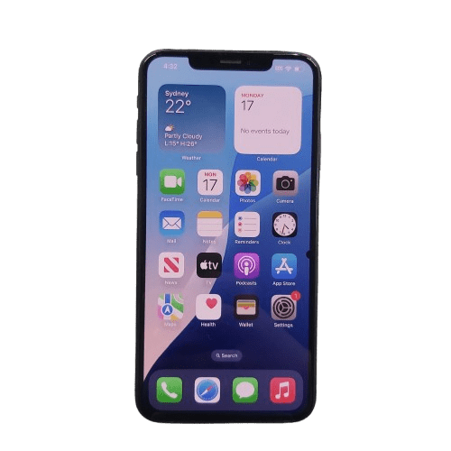 Apple Iphone XS Max, 256GB, Space Grey **SOLD AS-IS** 77% Battery Health, Small Crack Near Camera, Scuffing On Screen, Small Black Dot