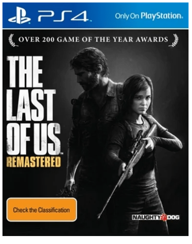 The Last Of Us Remastered Playstation 4 Good Condition No Mnaual
