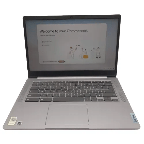 Lenovo Ideapad 3 Chromebook With Charger – Mediatek Kompanio 500 CPU , 4GB RAM , 64GB Storage , Chrome OS