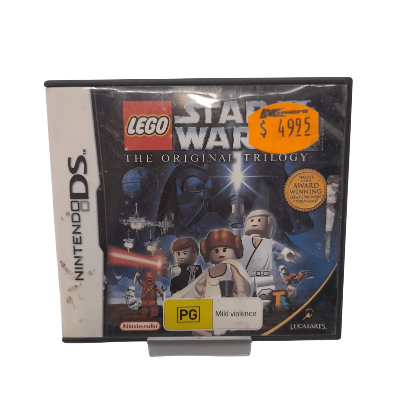 Nintendo DS Game – LEGO Star Wars: The Original Trilogy (Used, Dirty Case)