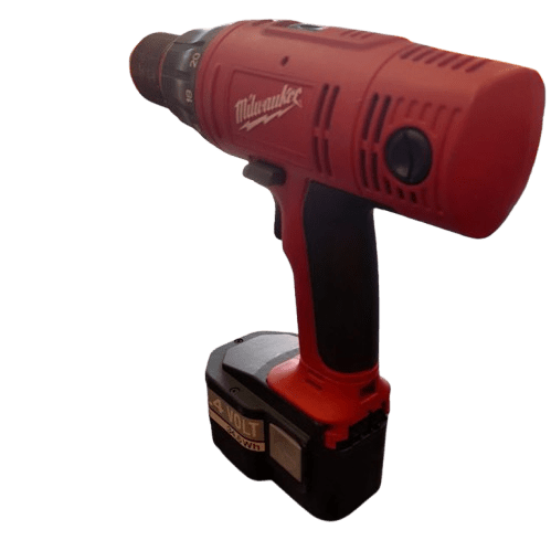 Milwaukee Hammer Drill LokTor P14.4TX With 14.4V 2.4h Battery