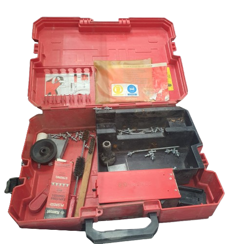Hilti DX A41 nail gun/ with hard case  (MR)