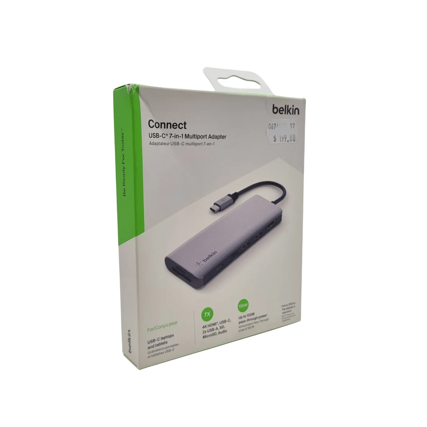 Belkin USB-C 7-in-1 Multiport Hub Adapter