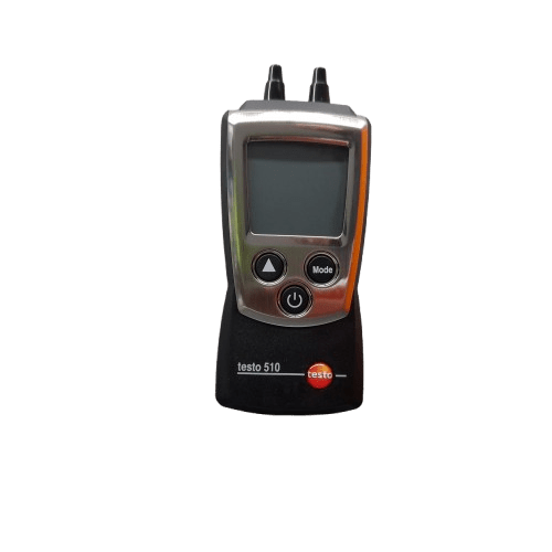 Testo 510 Differential Manometer With 2 Pressure Port/s, Max Pressure Measurement 100hPa (JN)