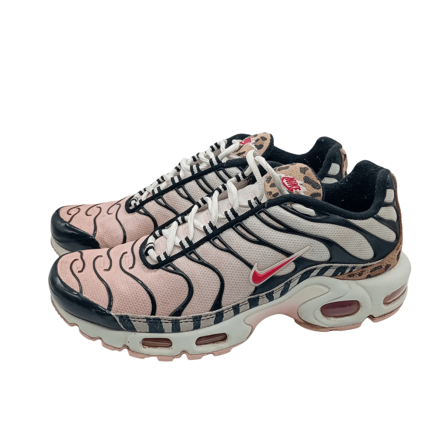 Nike TN Air Max Plus – Animal Instinct Pink/Black – Women’s Size US 8 (WR 1340992)