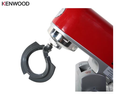 Kenwood Mixer KMXX754RD Like New In Box With Different Attatchments