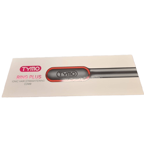 Tymo Ring Plus Ionic Straightening Comb In Box