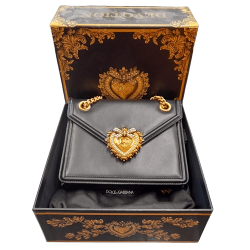 Dolce & Gabanna Devotion Leather Bag (GE )