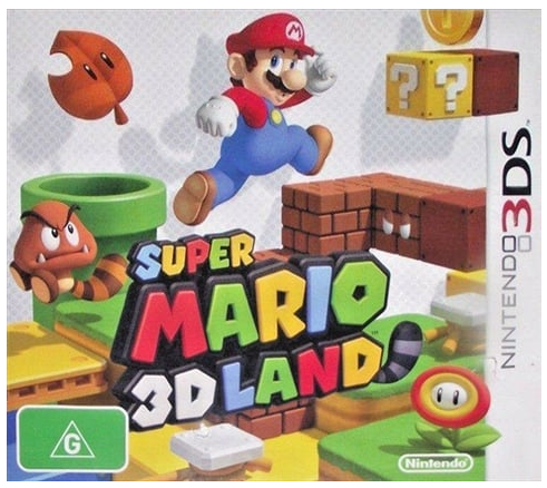 Super Mario 3D Land Nintendo 3DS Game – Cartridge Only