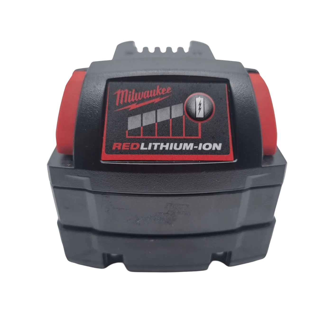MILWAUKEE 18V 5.0Ah RED LITHIUM-ION Battery – M18B5 (As New)